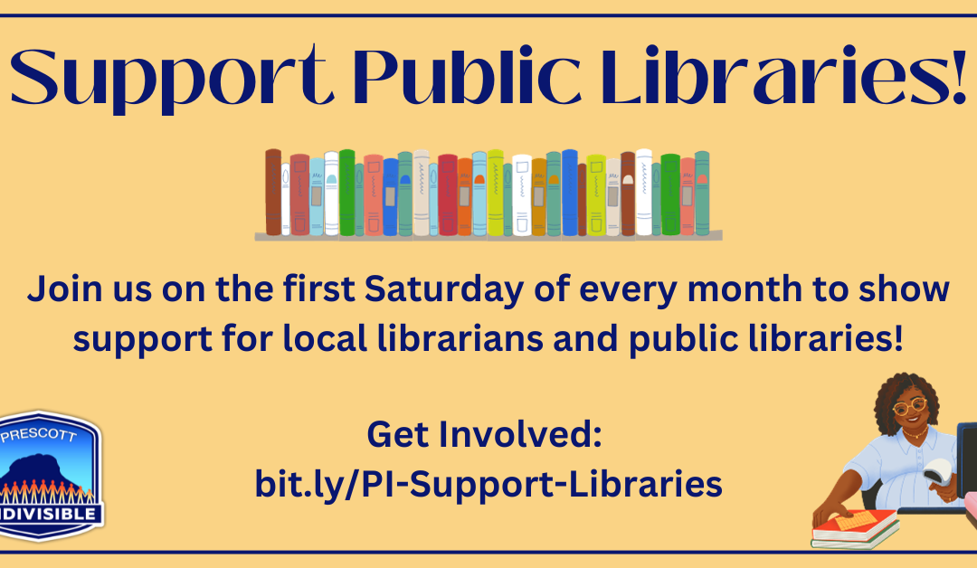 Support Public Libraries: 12/2/23
