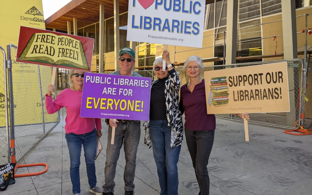 Successfully Supporting Our Libraries!