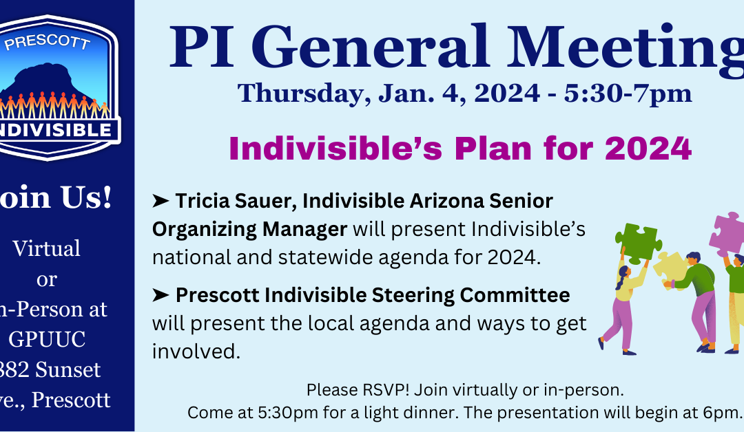 PI General Meeting 1/4/24