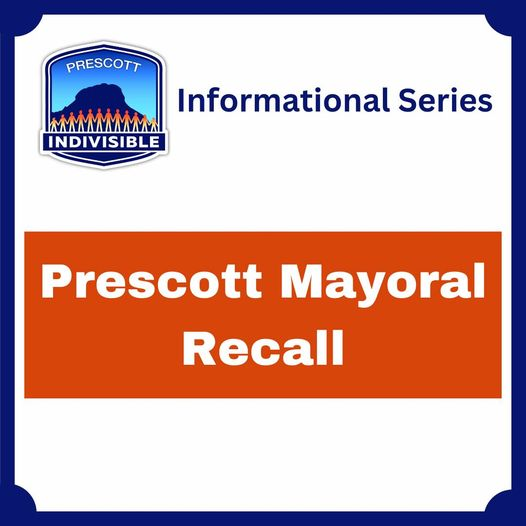 Mayoral Recall Info Series: 1/19/24