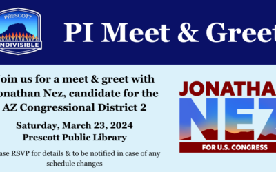 PI Meet Jonathan Nez 3/23/24