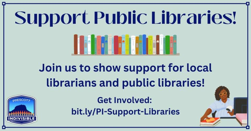 Library Support Action: 2/21/24