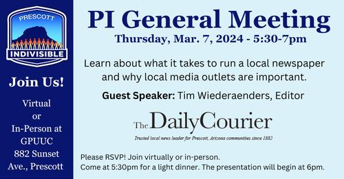 PI General Meeting 3-7-24