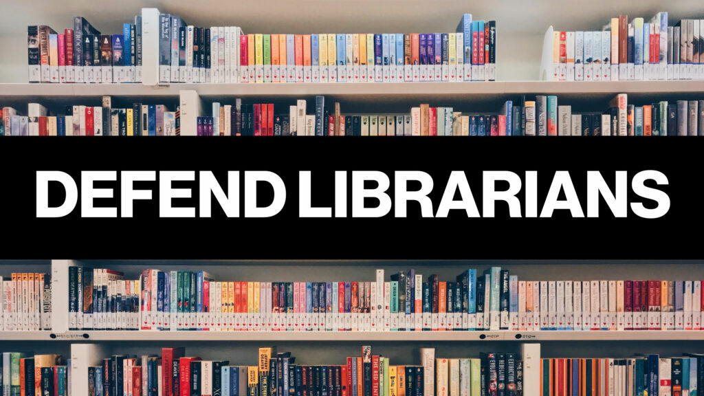 Defend Librarians: Contact State Reps