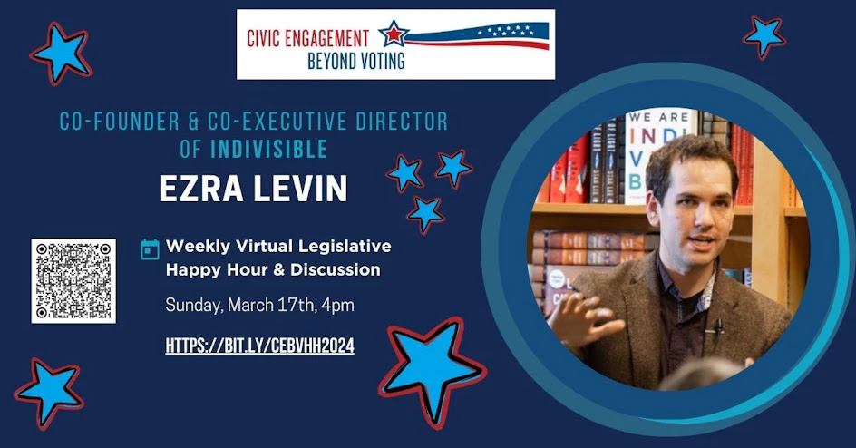 Ezra Levin Joins CEBV 3/17/24