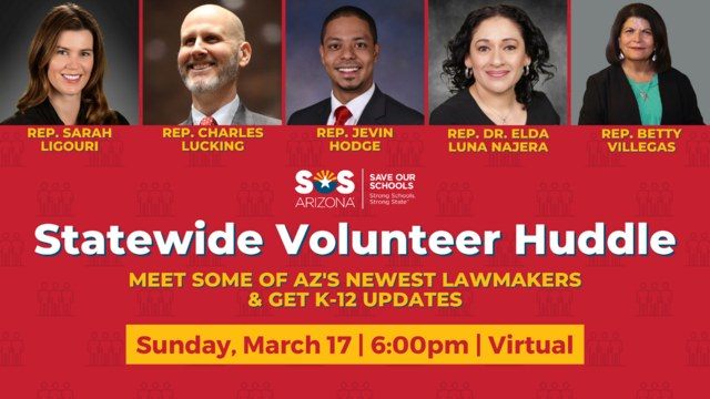 Save Our Schools: Statewide Huddle 3/17/24