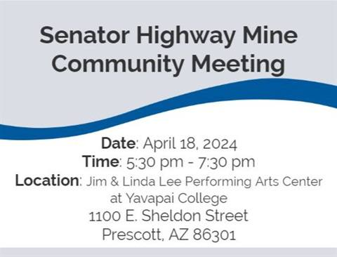 Senator Highway Mine Meet 4/18/24