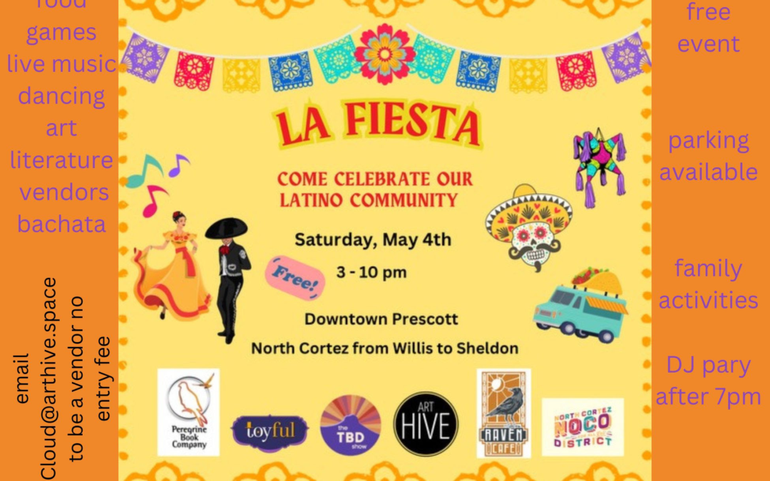 La Fiesta: Saturday 5/3/24