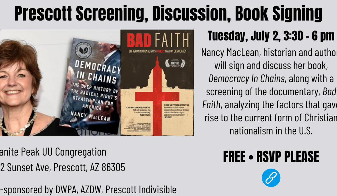 Documentary: Bad Faith Tuesday July 2