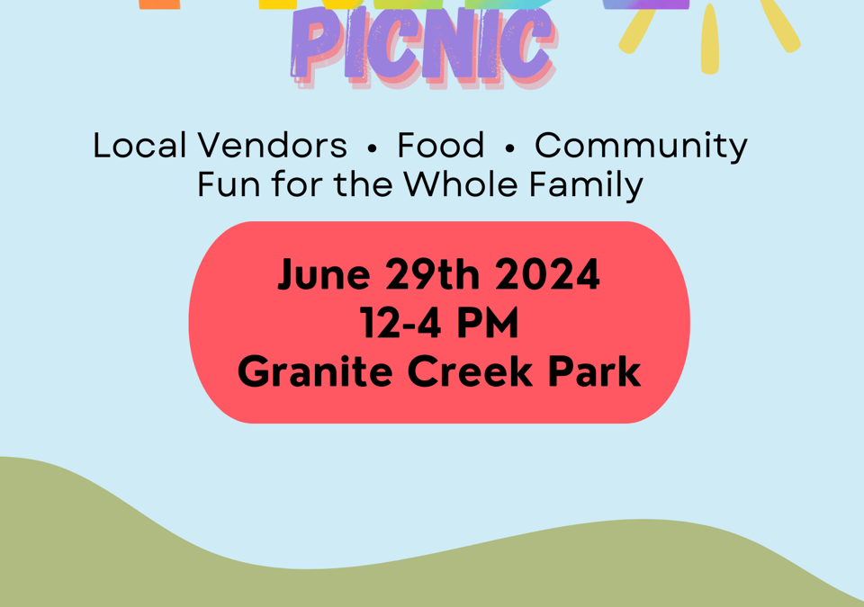 Pride Picnic Saturday 6/29/24