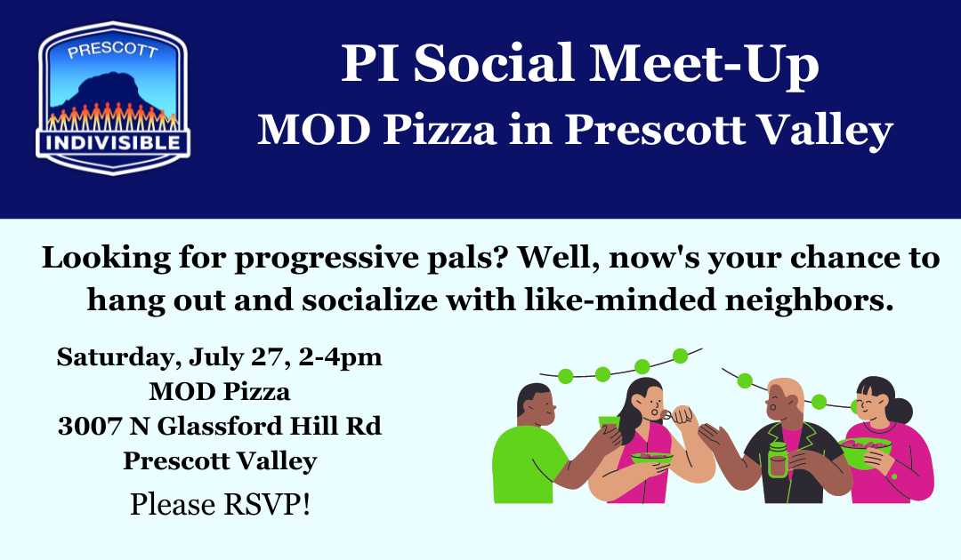 PI Social Get-Together Saturday 7/27