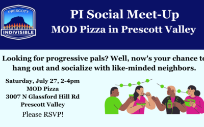PI Social Get-Together Saturday 7/27