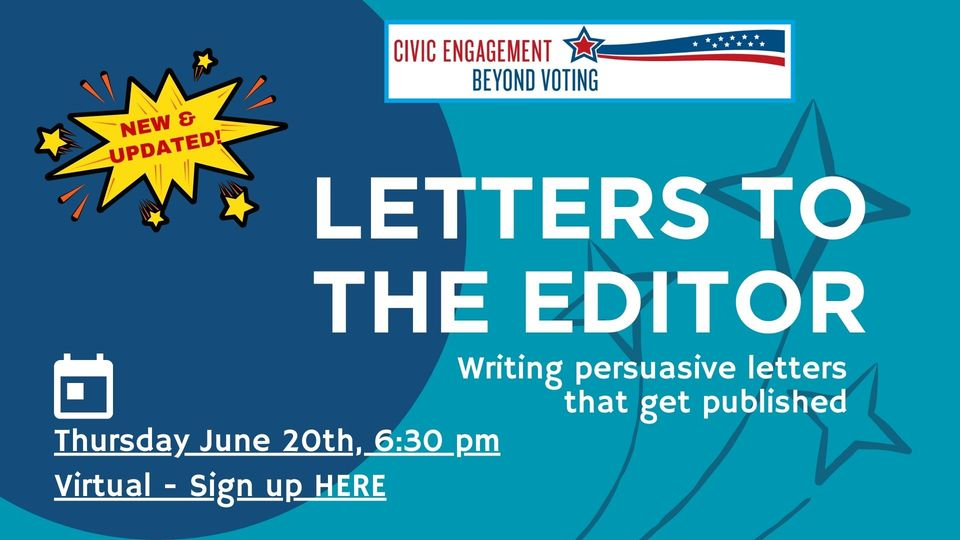 CEBV: Letters to Editor 6/20
