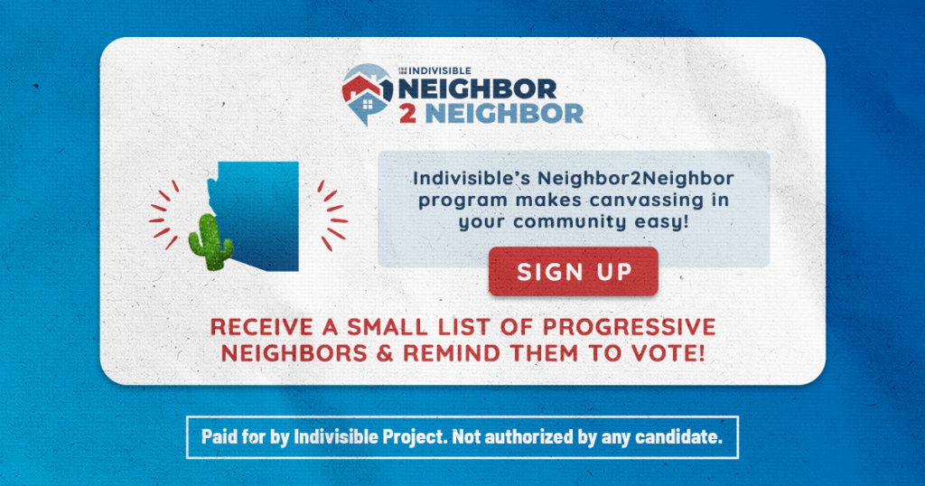 Neighbor 2 Neighbor Canvass Campaign
