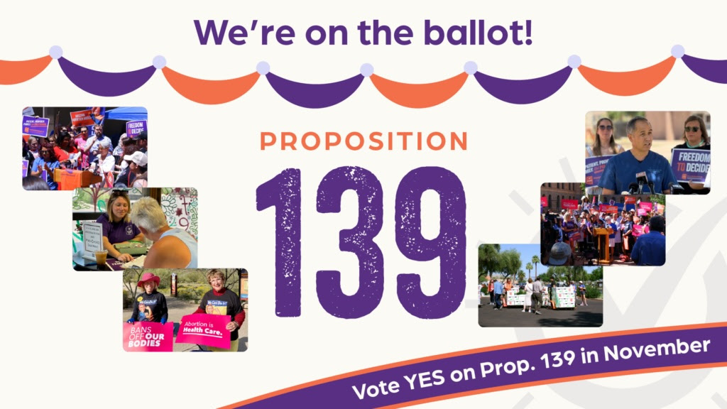 Prop 139 on the ballot!!