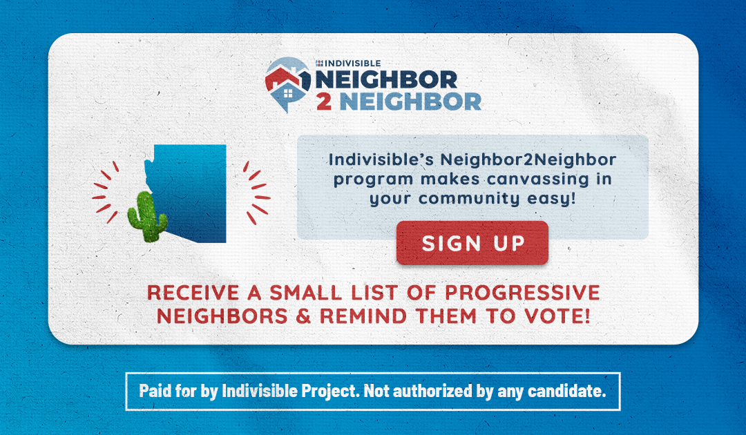 Neighbor2Neighbor Canvassing