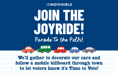 Parade to the Polls Sunday!!