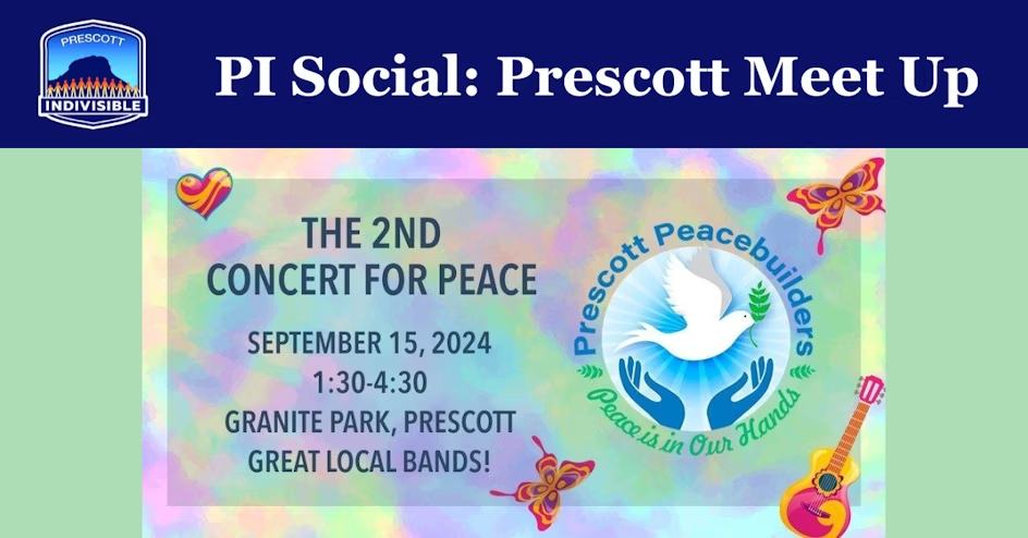 PI Social Meet Up Sunday: 2nd Concert for Peace