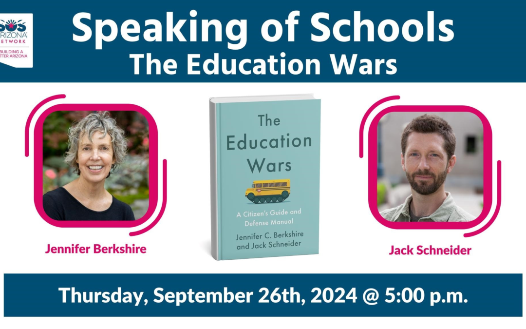 SOS: The Education Wars 9/26/24