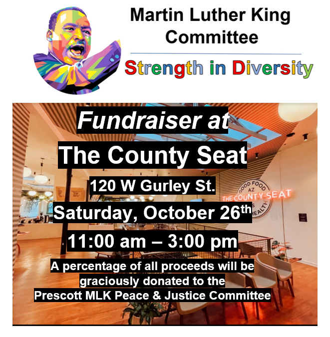 Fundraiser for MLK Committee