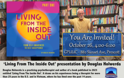 Living from the Inside Out: Saturday 10/26