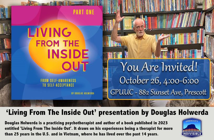 Living from the Inside Out: Saturday 10/26