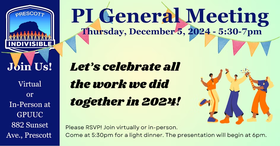 PI General Meeting 12/5/24