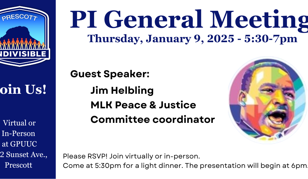 PI General Meeting: Thursday January 9, 2025