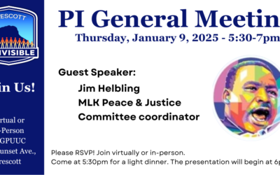 PI General Meeting: Thursday January 9, 2025