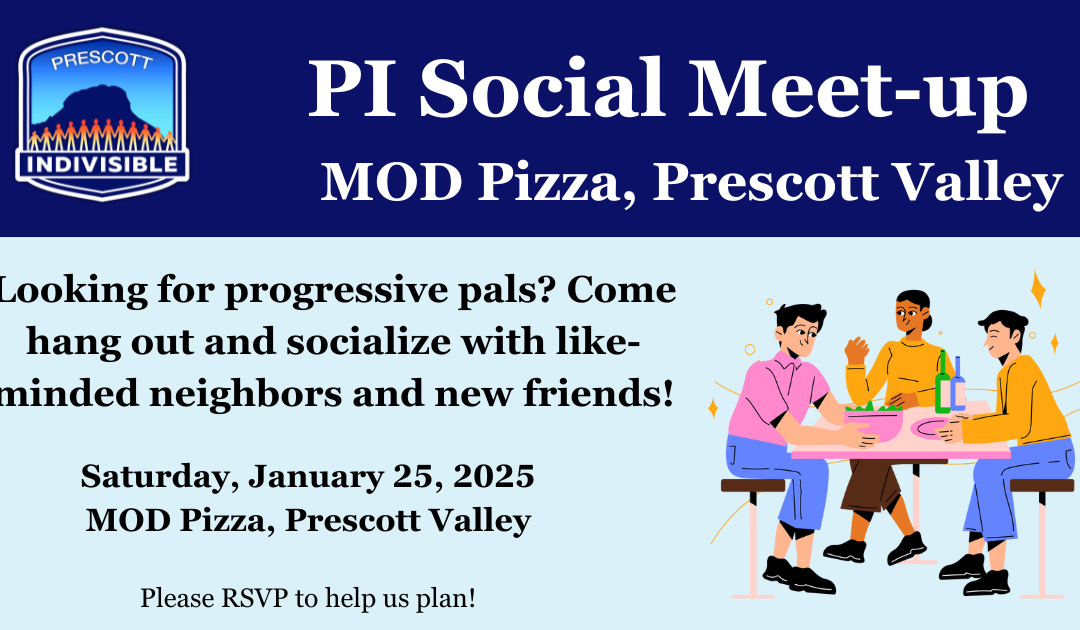 PI Social Meet-Up in PV: Sat Jan 25, 2025