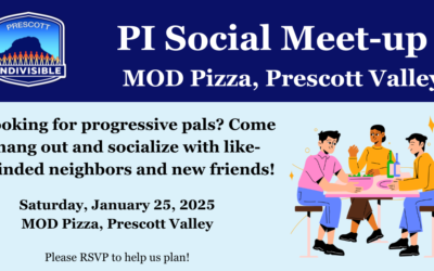 PI Social Meet-Up in PV: Sat Jan 25, 2025