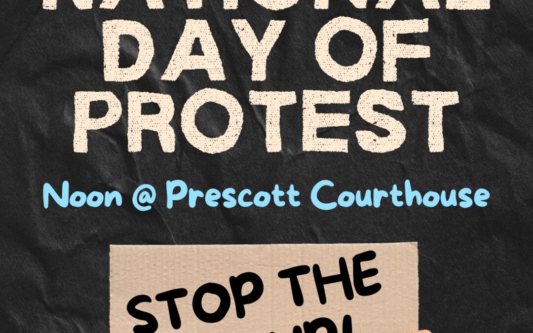 Protest Monday 2/17/25 @ Courthouse