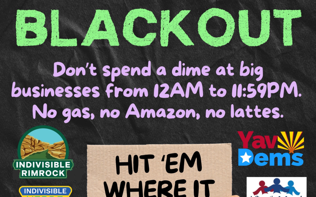 No-Buy Blackout Friday 2/28/25