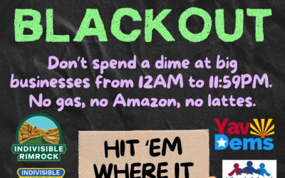 No-Buy Blackout Friday 2/28/25