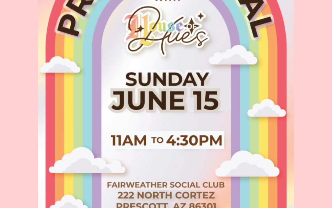 Prescott Pride Festival : Sunday June 15: Help Sponsor
