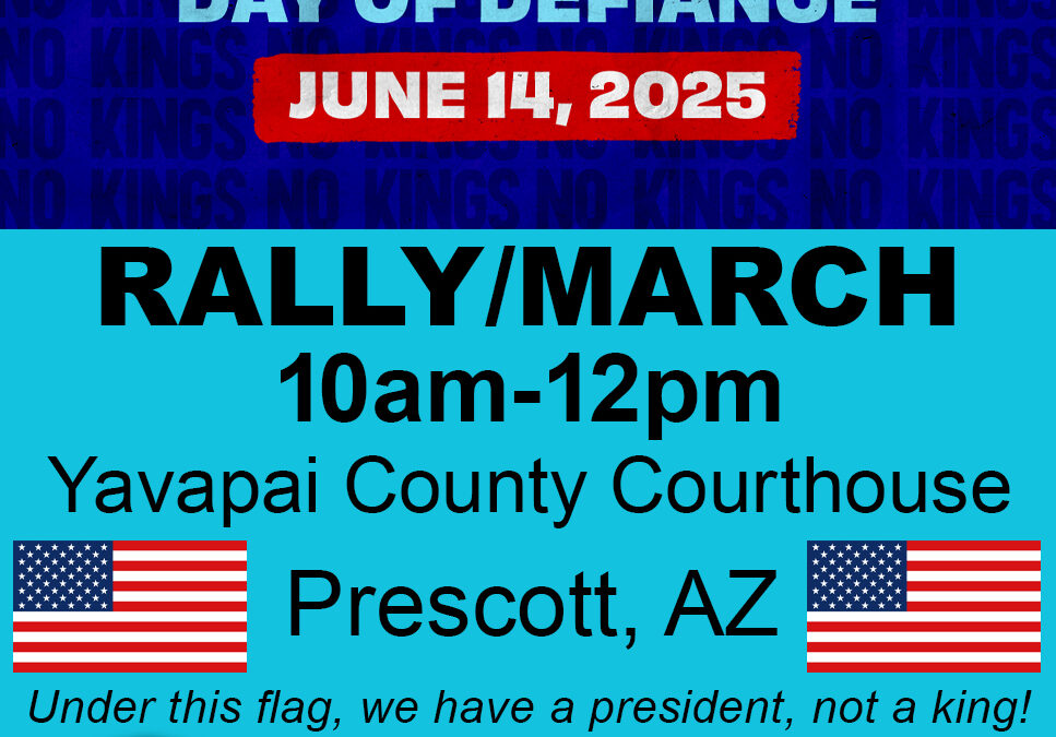 NO KINGS Protest: Sat June 14 @ Courthouse