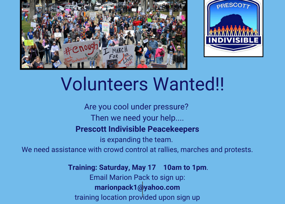 Peacekeeper Team Needs Your Help