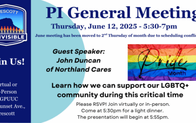 PI General Meeting Thursday June 12, 2025