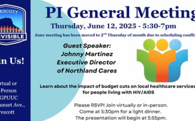 PI General Meeting Thursday June 12, 2025