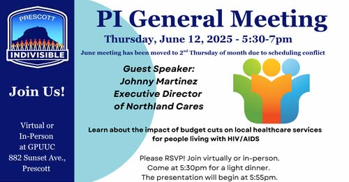 PI General Meeting Thursday June 12, 2025