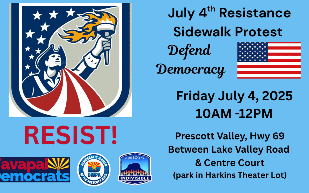 July 4th Resistance Protest in PV!