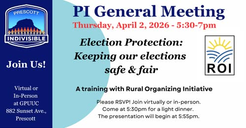 PI General Meeting: April 2, 2026