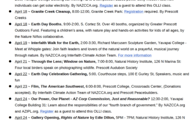 Earth Day Celebrations