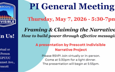PI General Meeting Thursday May 7, 2026