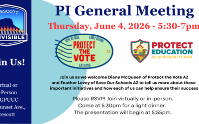 PI General Meeting Thursday June 4 2026