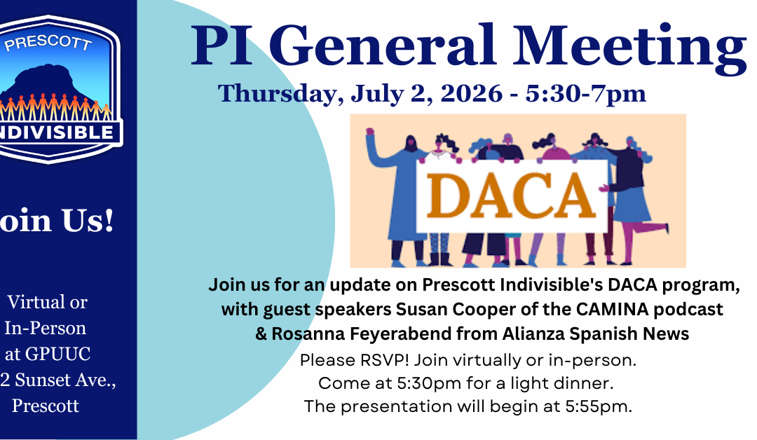 PI General Meeting: Thursday July 2, 2026