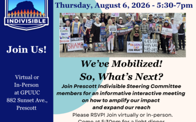 PI General Meeting: Thursday August 6 @ 5:30pm