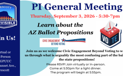 Prescott Indivisible General Meeting