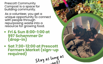 Compost Volunteers Needed