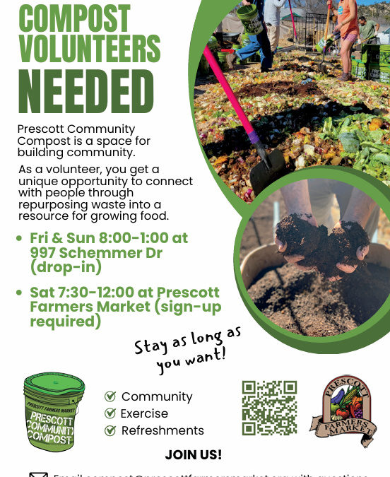Compost Volunteers Needed